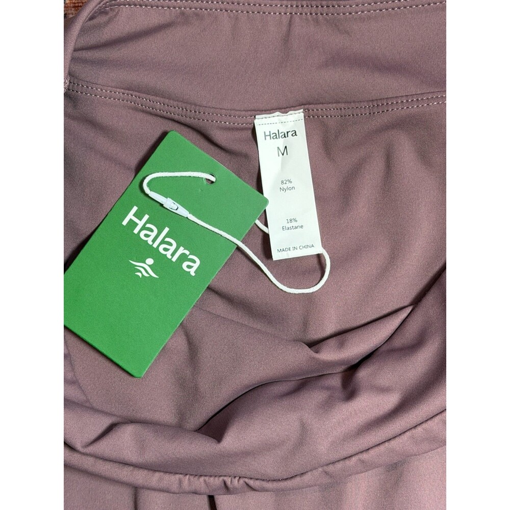 Halara Everyday Athletic Skort Built-In Shorts Mauve NWT Medium - Picture 3 of 8